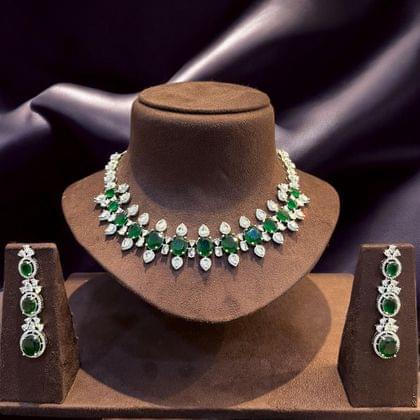 Lime Light - Majestic Bride By Dia Art Jewels