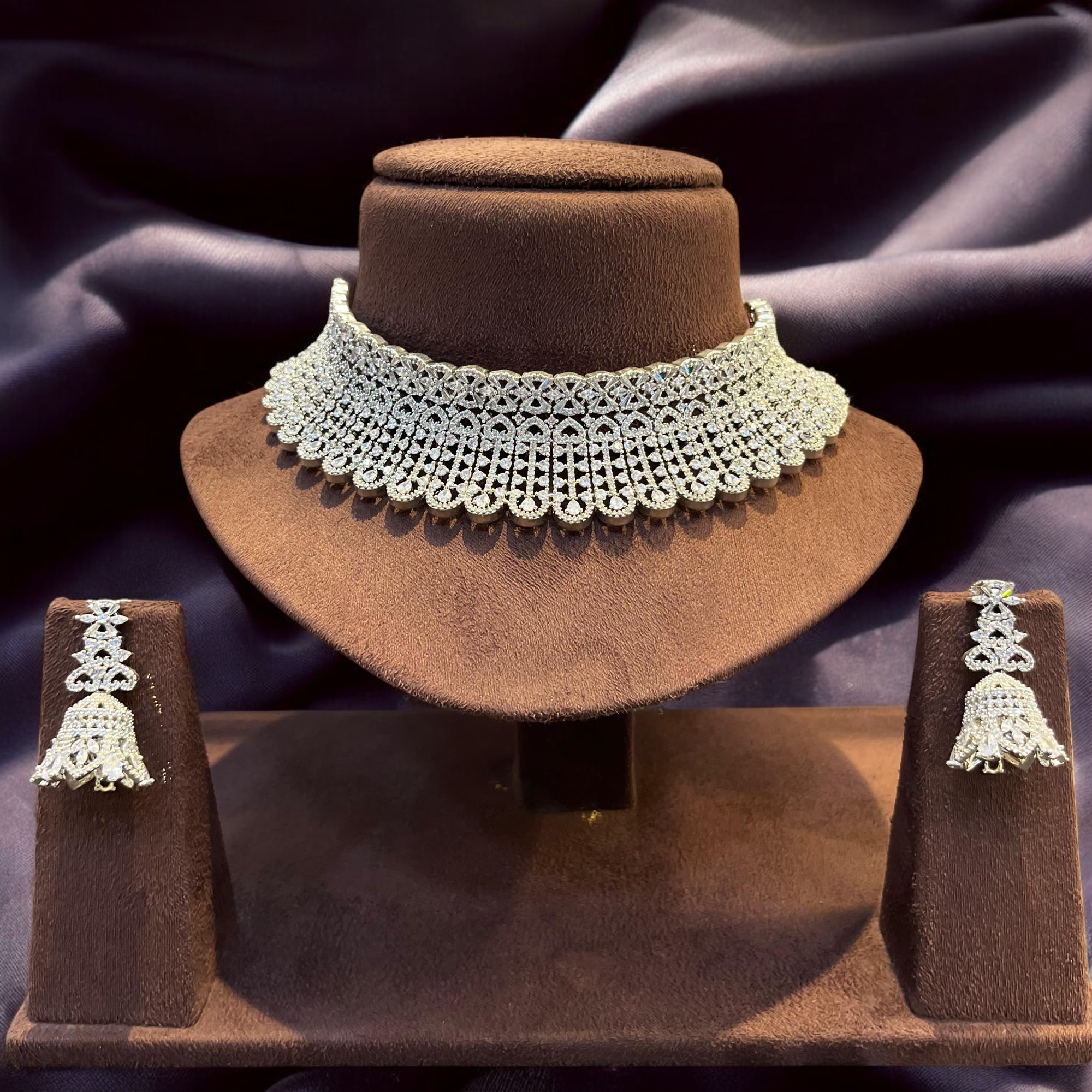 Sage Serenity - Majestic Bride By Dia Art Jewels