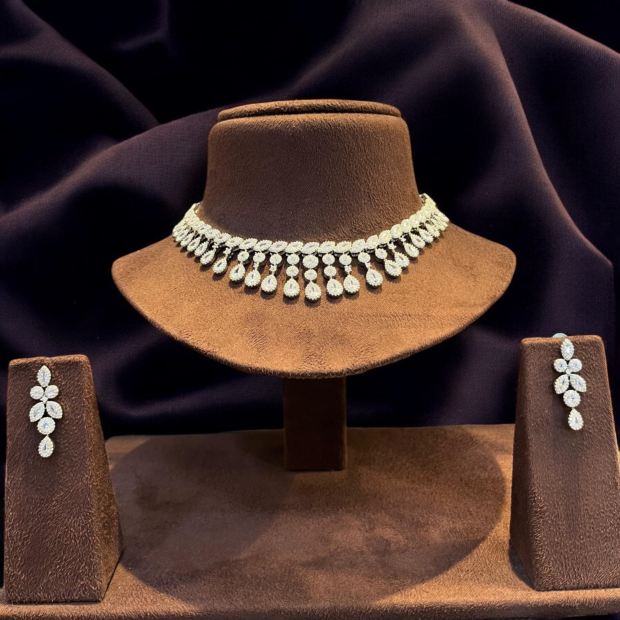 Bridal Bliss - Majestic Bride By Dia Art Jewels