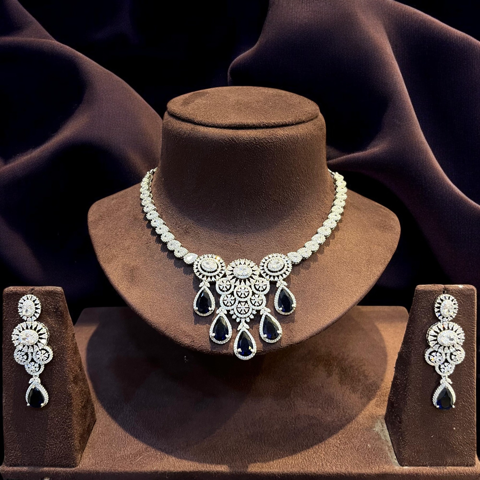 Sparkling Diva - Majestic Bride By Dia Art Jewels