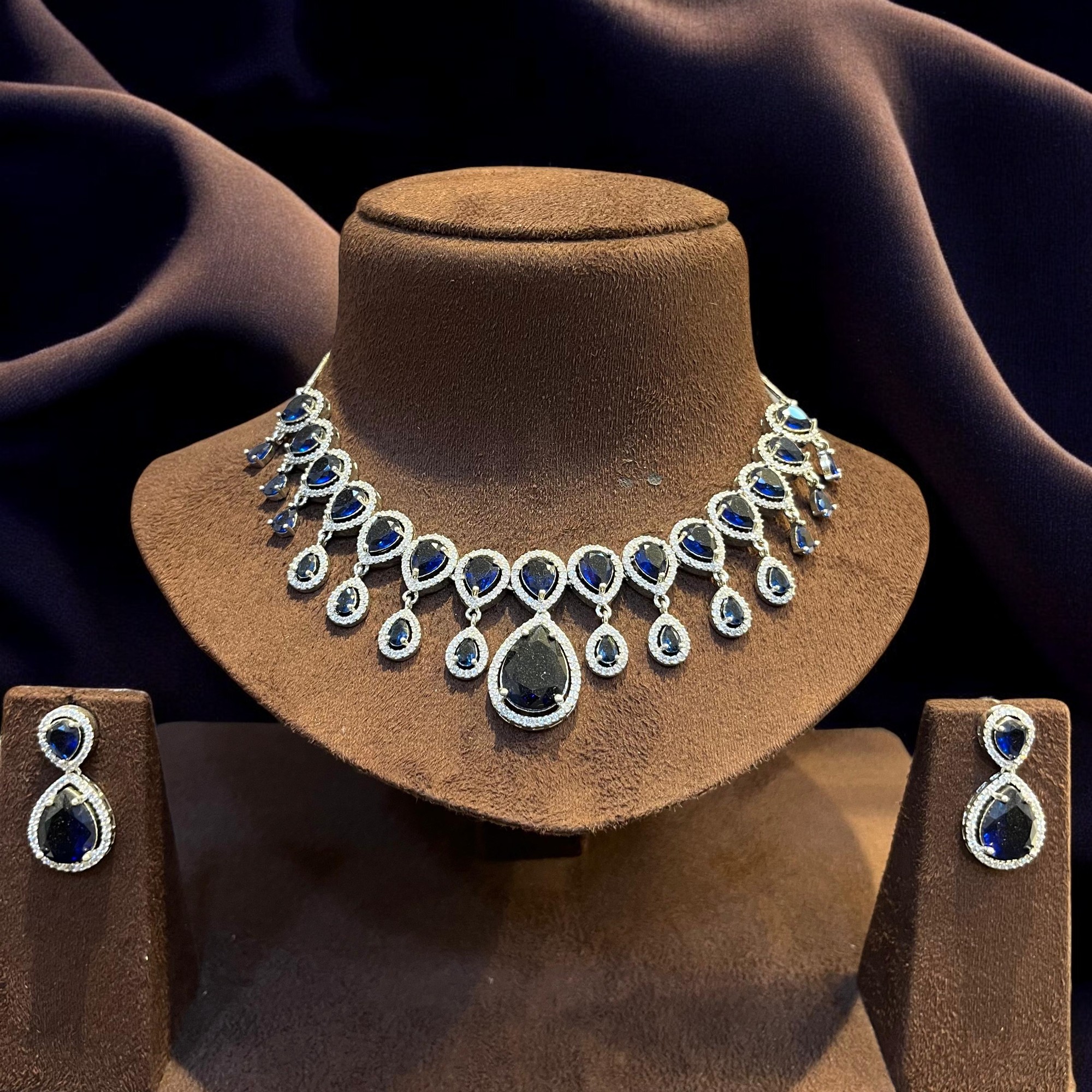 Timeless Elegance - Majestic Bride By Dia Art Jewels