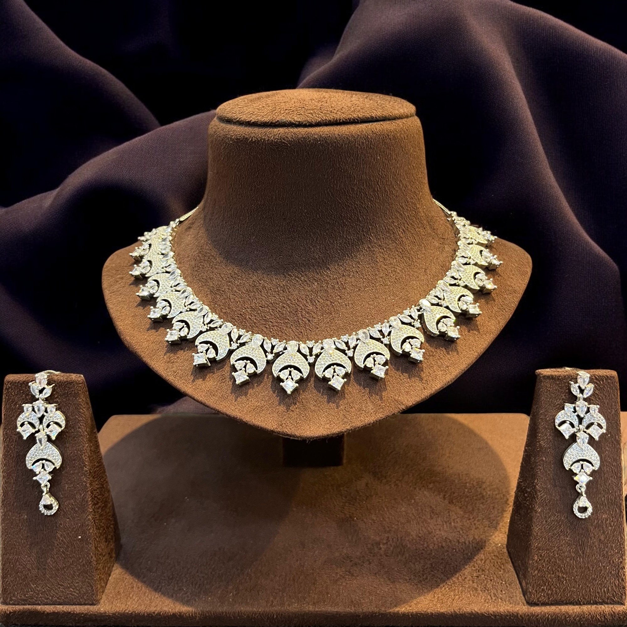 Dazzling Diamond - Majestic Bride by Dia Art Jewels