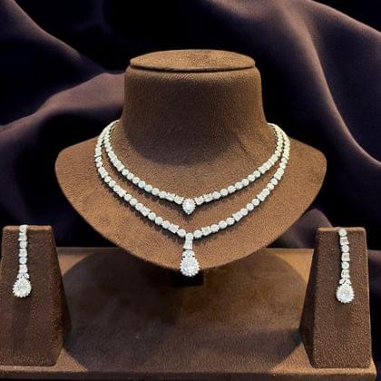 Layered Luxe - Majestic Bride by Dia Art Jewels