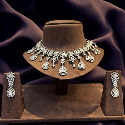 Layered Elegance - Majestic Bride By Dia Art Jewels