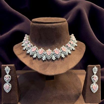 Floral Radiance - Majestic Bride By Dia Art Jewels