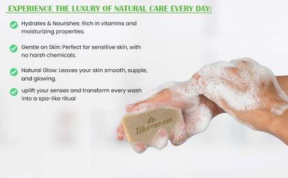 For Itchy/irritating Skin - Dhavanam Neem soap - pack of 1