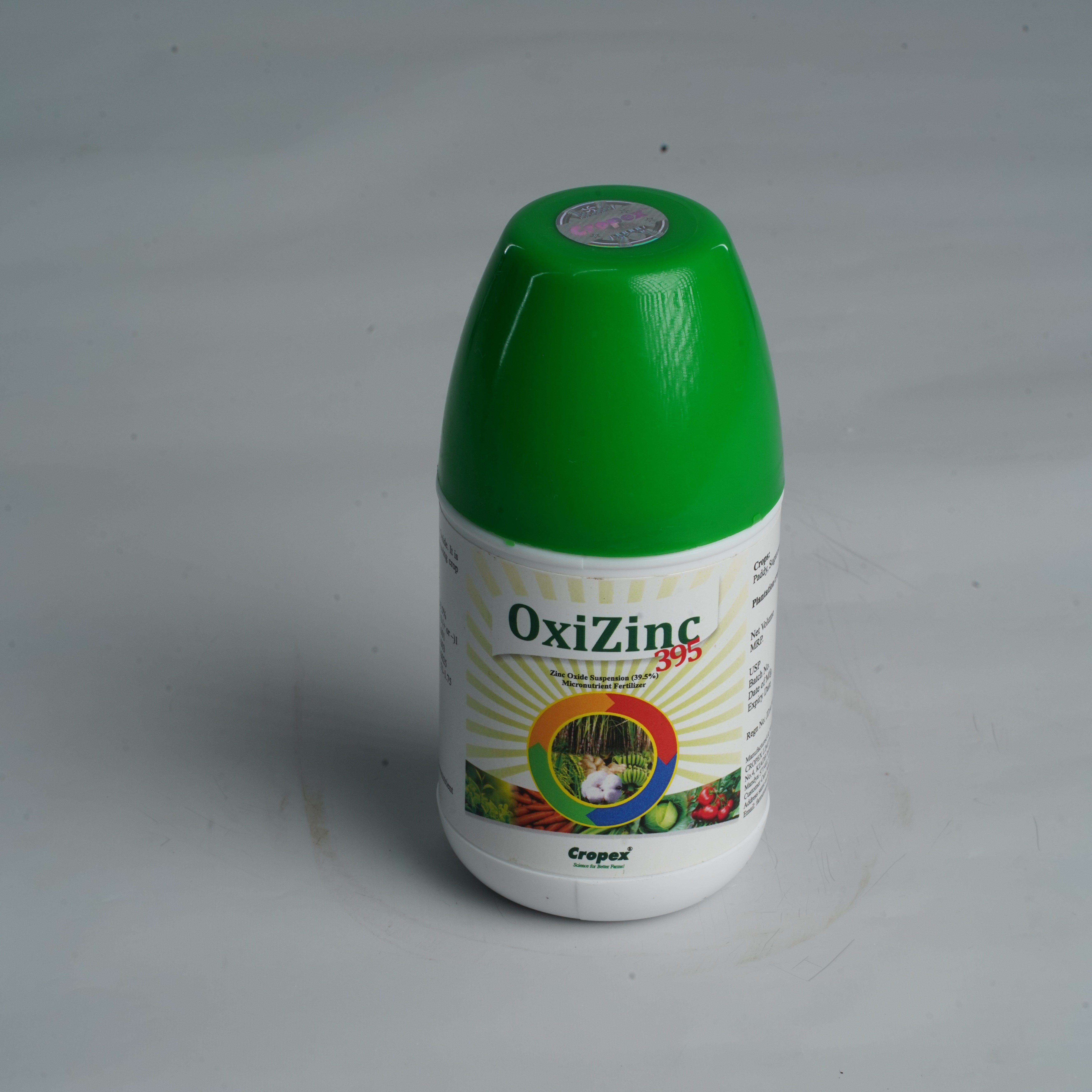 Oxizinc - 395 (Zinc Oxide Suspension)