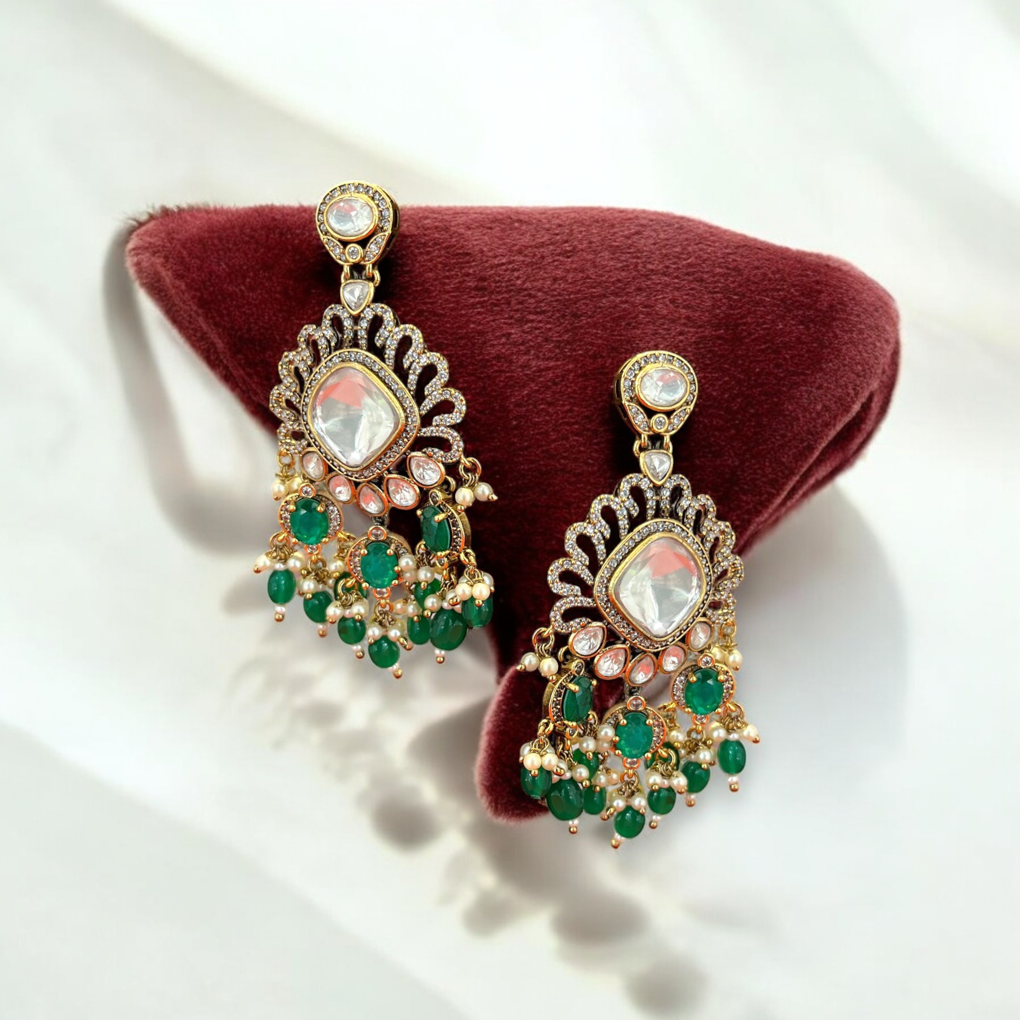 Ethereal Elegance Drops By Dia Art Jewels