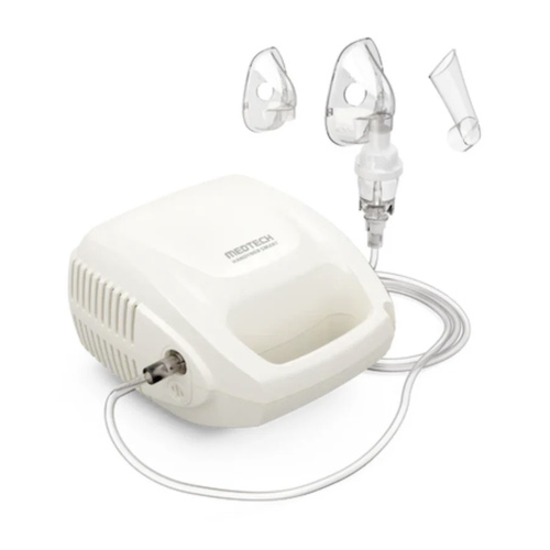 Medtech Nebuliser Machine for Home Use - Compressor Nebulizer Kit with Masks for Adults and Kids - Ultrasonic Cool Mist Inhaler for Asthma, Allergies, and Cold