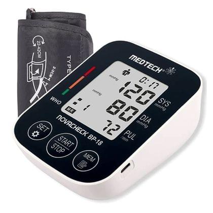 Automatic Blood Pressure Monitor with Large Display for Home Use 
