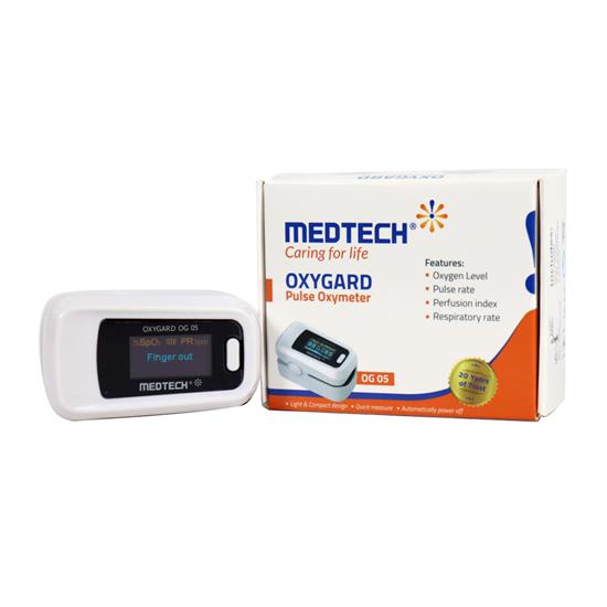 Medtech Pulse Oximeter with Oxygen Level, Pulse Rate