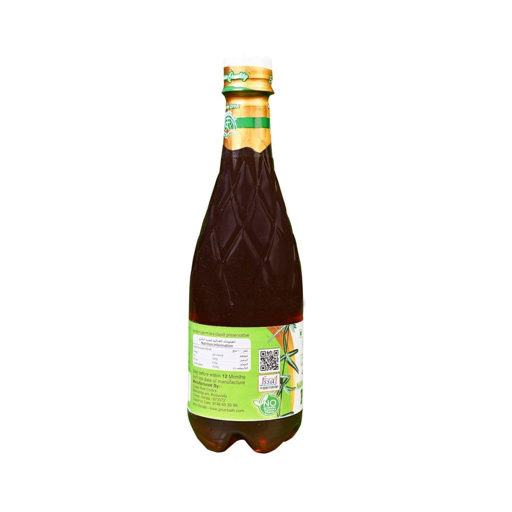 Green Root Drinks Export Quality Natural Mojito Drink Syrup – 500ML (Nannari Flavor) | Refreshing Herbal Beverage Mix