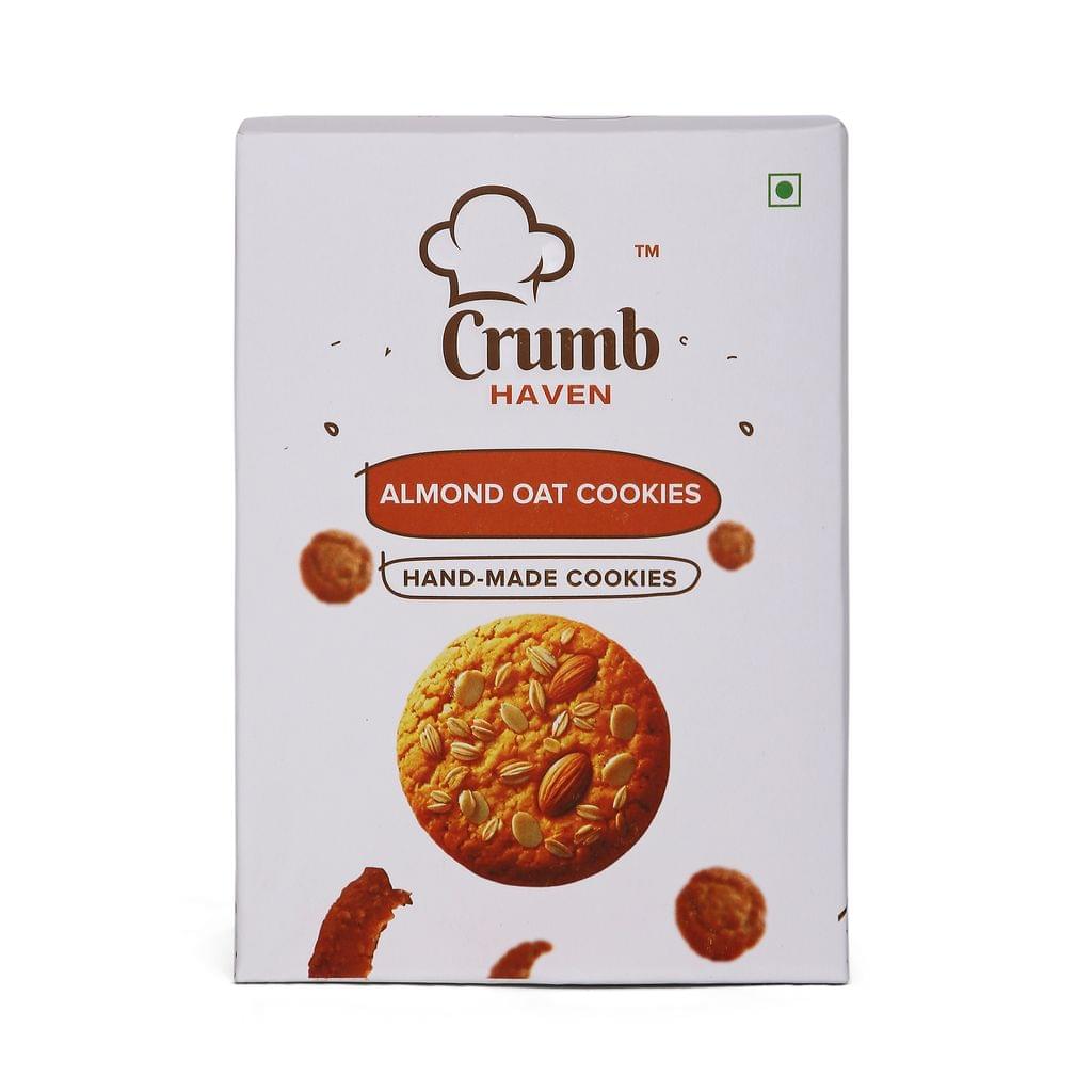 Almond Oat Cookies