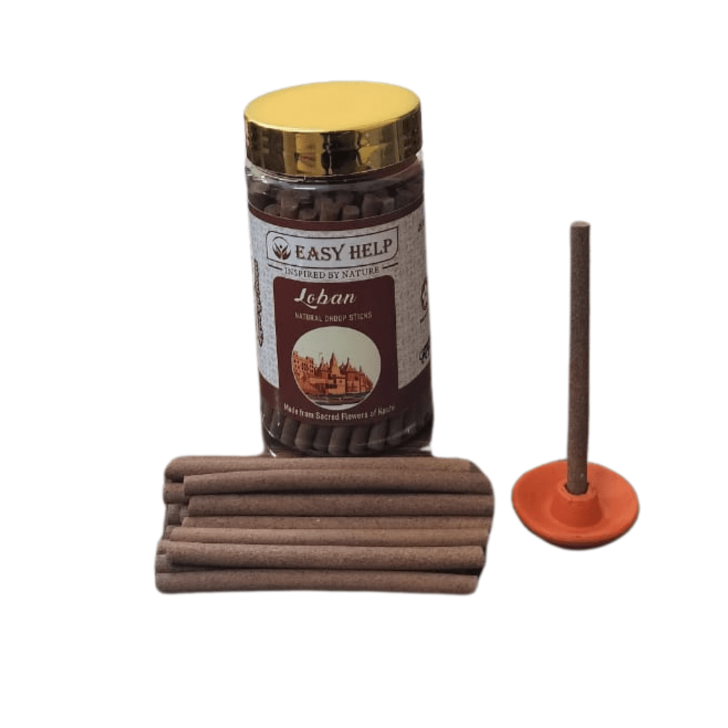 Loban Dry Stick – Handcrafted, Charcoal-Free Purity