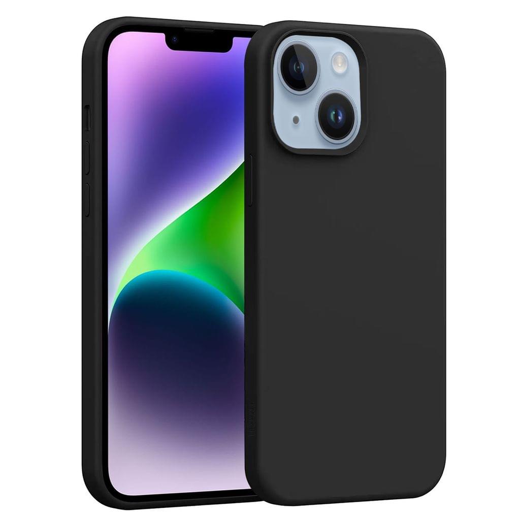 LIRAMARK Liquid Silicone Soft Back Cover Case for Apple iPhone 14 Plus (6.7 inch)