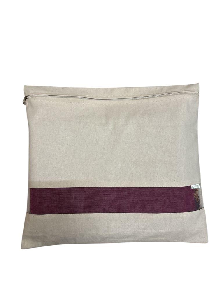 Cotton Saree Cover with mesh window, Pack of 4