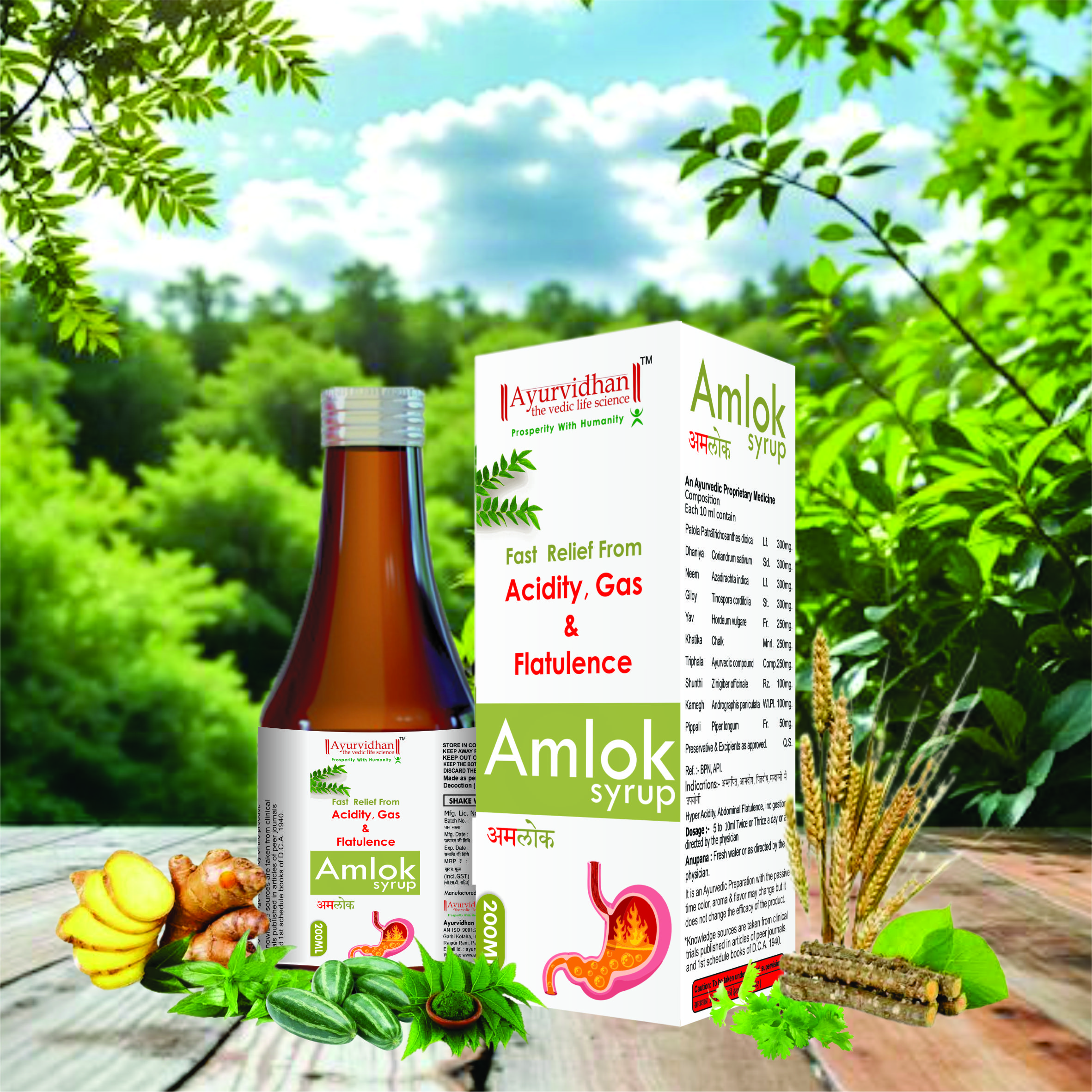Amlok Syrup 200ml
