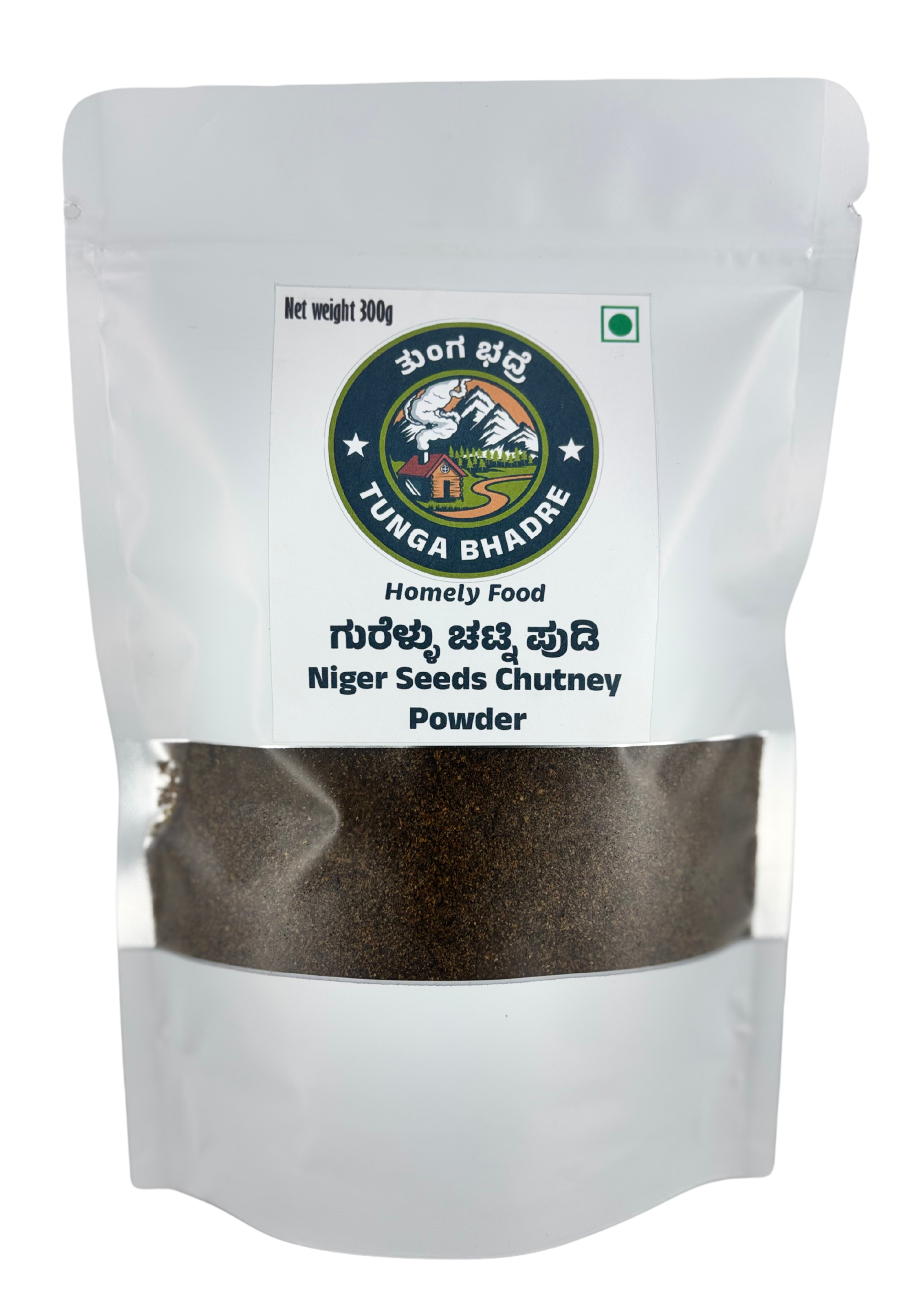 Tunga Bhadre's Niger Seeds Chutney Powder