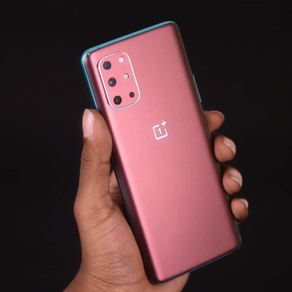 Bronze Chameleon Mobile Skin