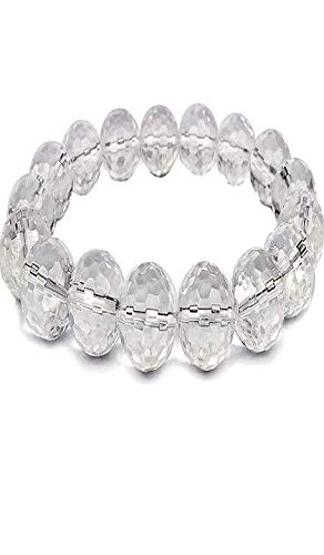 AV FASHION INDIA - Semi Precious Crystal Gemstone Beads Bracelet For Women Men and Girl Fashion Jewellery (AVBRS18)