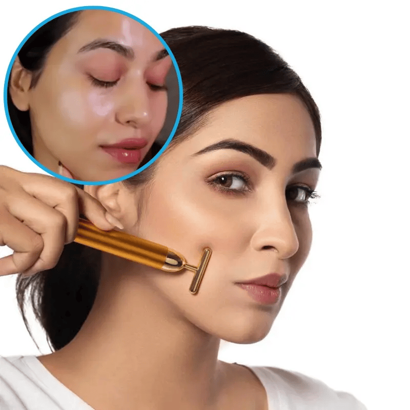 Decent 24K Gold Beauty Bar - Facial Massage