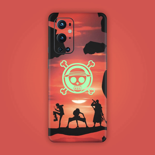 The Moss skull Neon