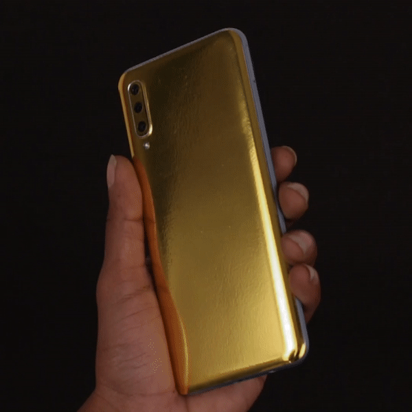 Gold Chrome